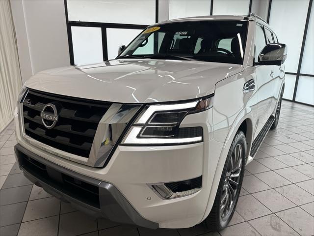 used 2024 Nissan Armada car, priced at $52,716