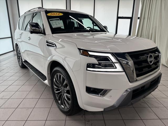 used 2024 Nissan Armada car, priced at $52,716