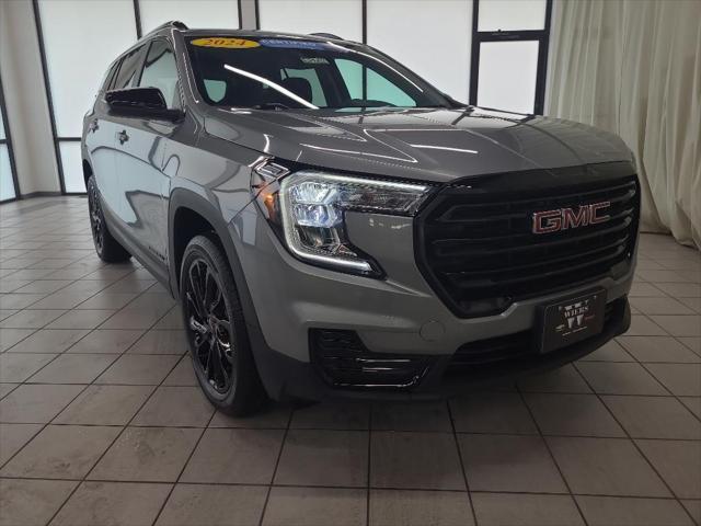 used 2024 GMC Terrain car, priced at $26,904