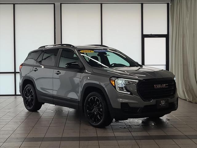 used 2024 GMC Terrain car, priced at $26,904