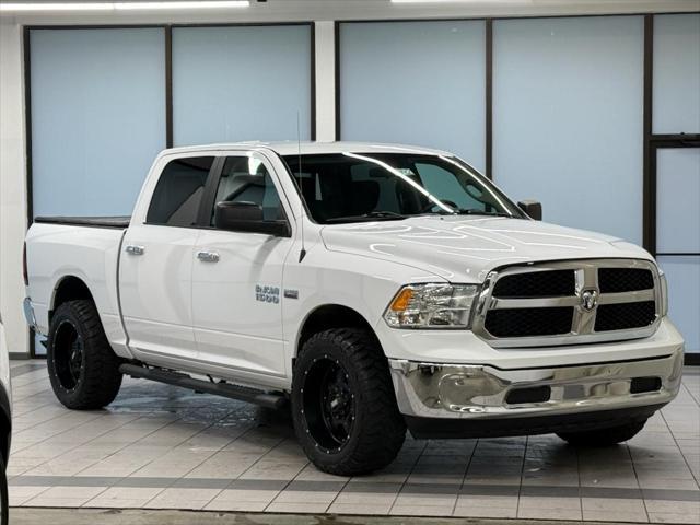 used 2018 Ram 1500 car, priced at $25,988