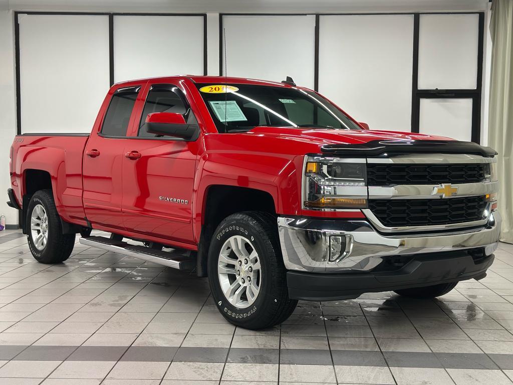 used 2018 Chevrolet Silverado 1500 car, priced at $20,880