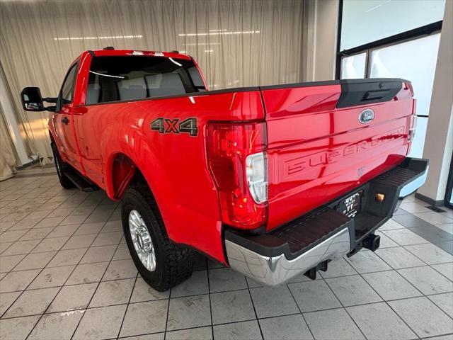 used 2021 Ford F-250 car, priced at $40,885