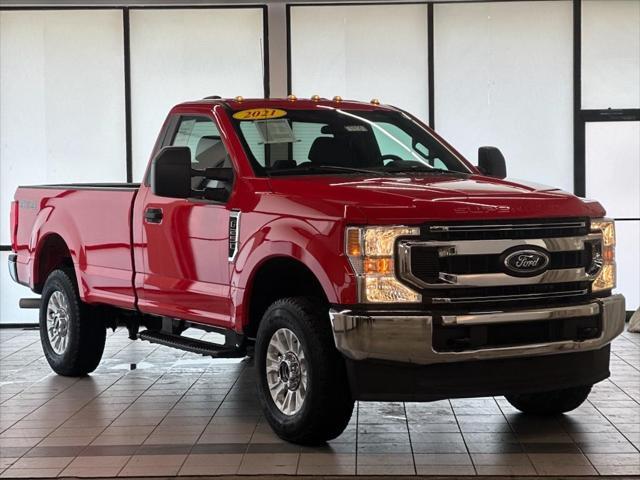 used 2021 Ford F-250 car, priced at $40,885