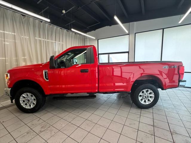 used 2021 Ford F-250 car, priced at $40,885