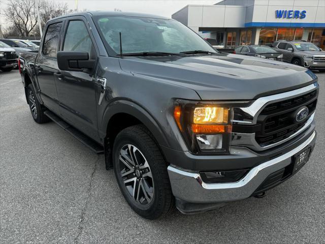 used 2023 Ford F-150 car, priced at $42,988