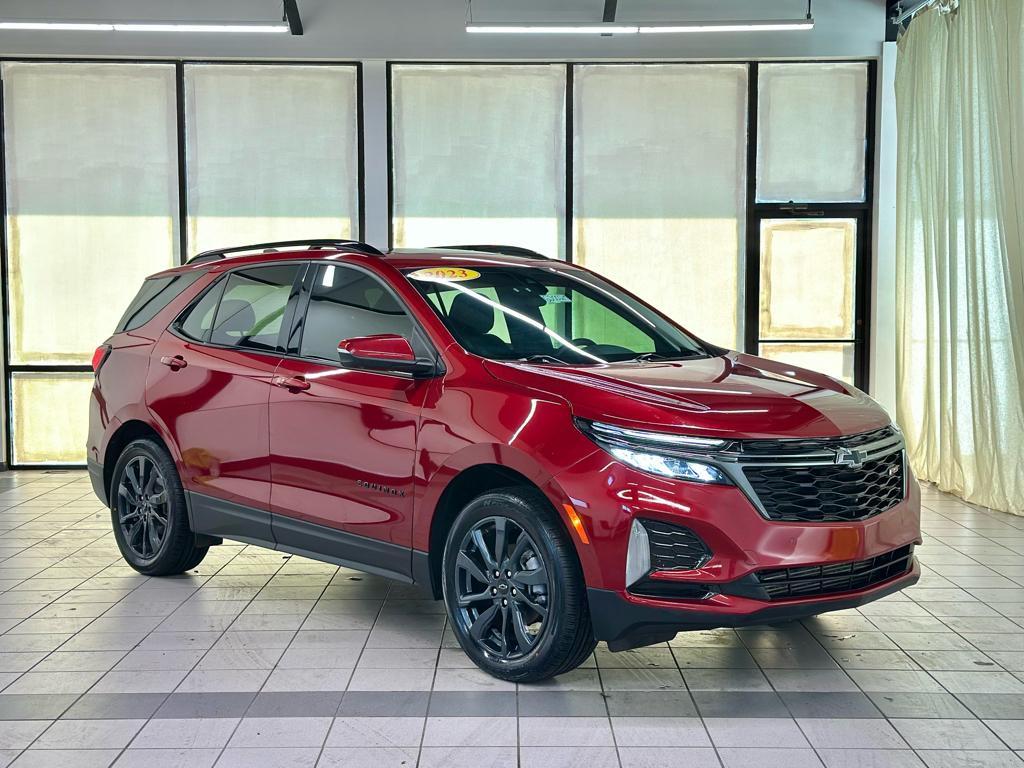 used 2023 Chevrolet Equinox car, priced at $22,588