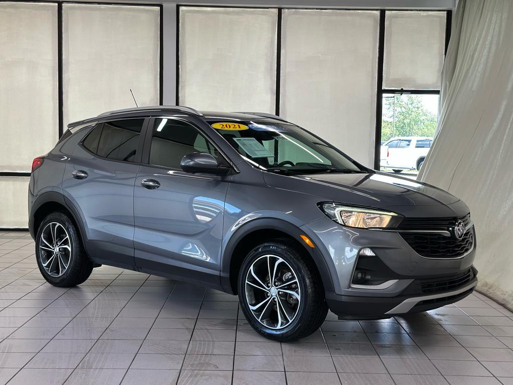 used 2021 Buick Encore GX car, priced at $18,788