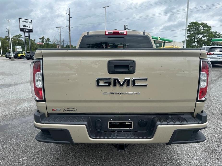 used 2022 GMC Canyon car, priced at $35,439