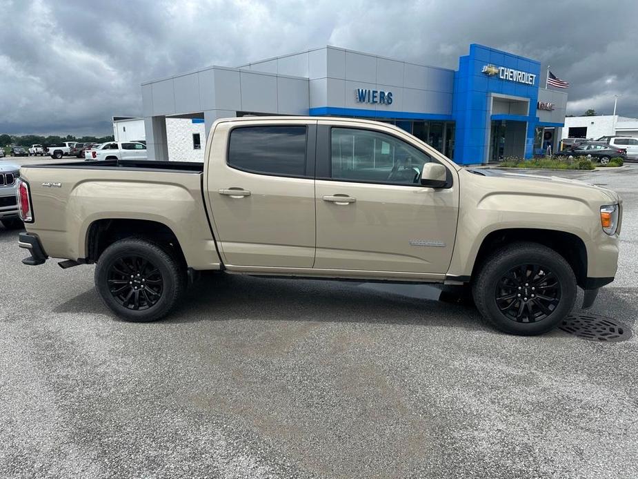 used 2022 GMC Canyon car, priced at $35,439