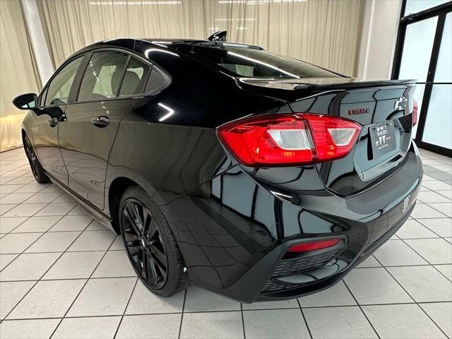 used 2018 Chevrolet Cruze car, priced at $14,885