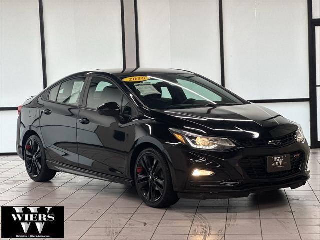 used 2018 Chevrolet Cruze car, priced at $14,885