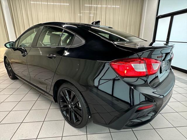 used 2018 Chevrolet Cruze car, priced at $14,885