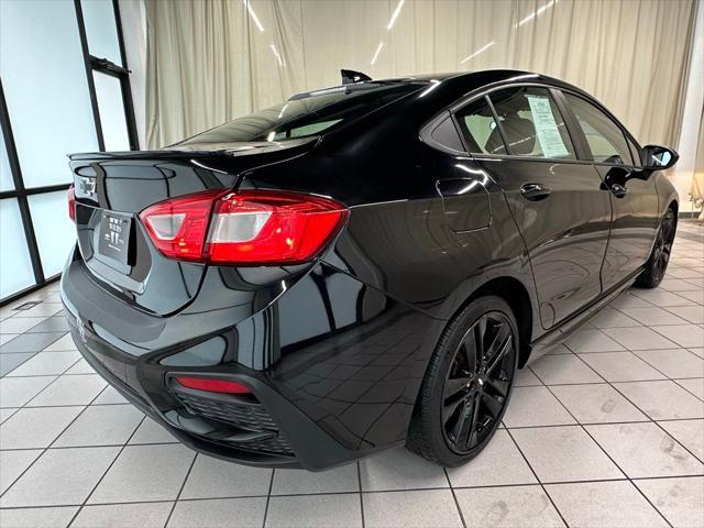 used 2018 Chevrolet Cruze car, priced at $14,885