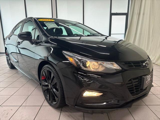 used 2018 Chevrolet Cruze car, priced at $14,885