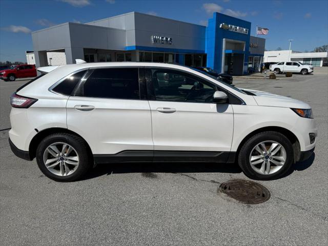 used 2016 Ford Edge car, priced at $12,588