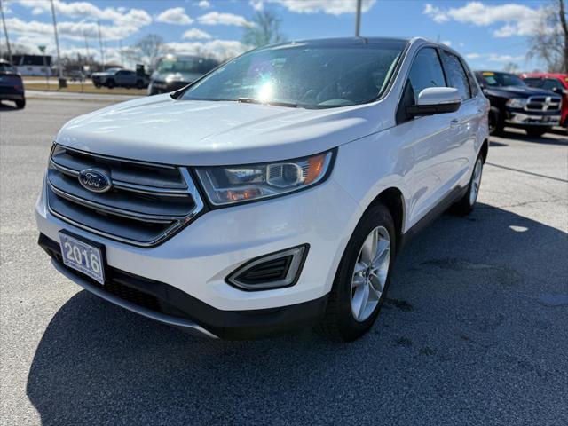 used 2016 Ford Edge car, priced at $12,588