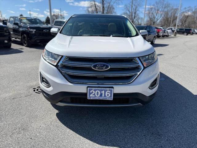 used 2016 Ford Edge car, priced at $12,588