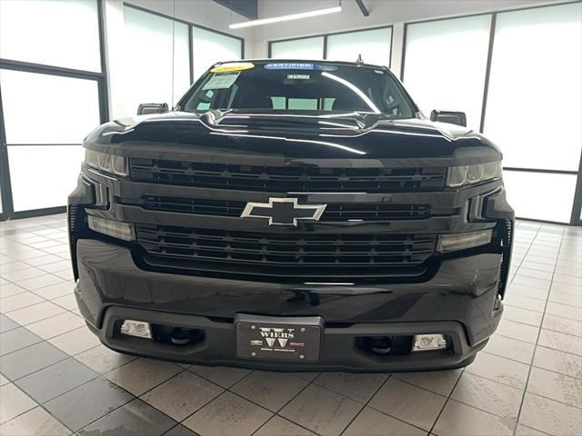 used 2020 Chevrolet Silverado 1500 car, priced at $39,885