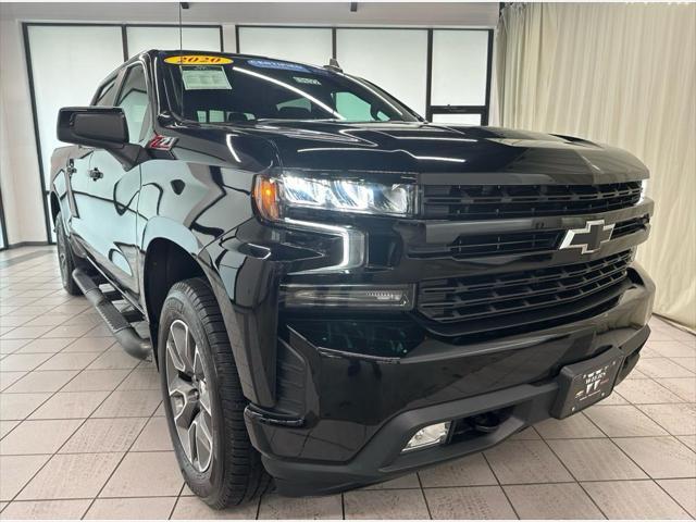 used 2020 Chevrolet Silverado 1500 car, priced at $39,885