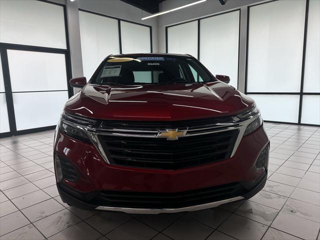 used 2023 Chevrolet Equinox car, priced at $22,885