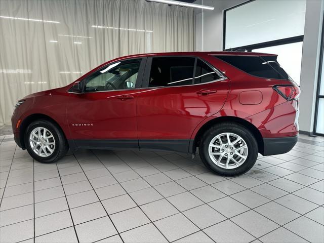 used 2023 Chevrolet Equinox car, priced at $22,885