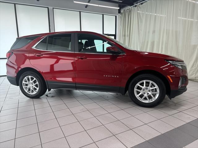 used 2023 Chevrolet Equinox car, priced at $22,885