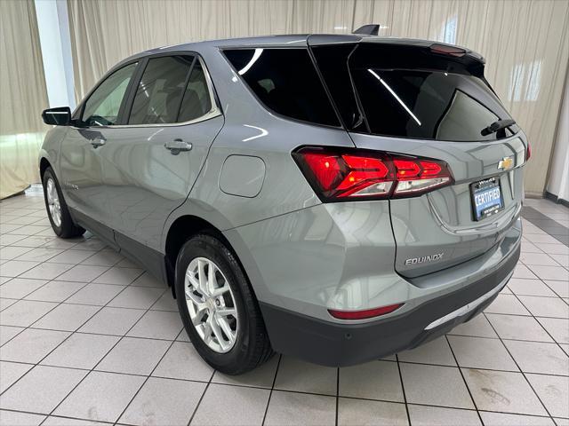 used 2023 Chevrolet Equinox car, priced at $22,988
