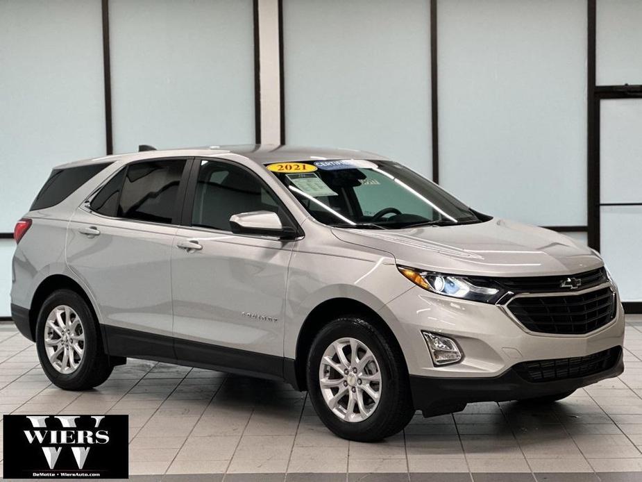 used 2021 Chevrolet Equinox car, priced at $22,387