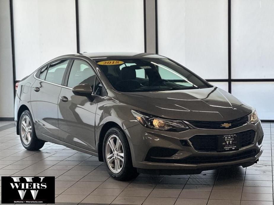 used 2018 Chevrolet Cruze car, priced at $15,099
