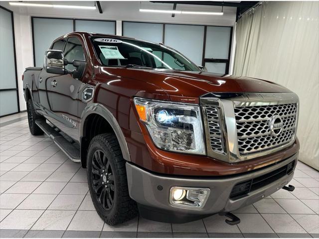 used 2016 Nissan Titan XD car, priced at $29,775