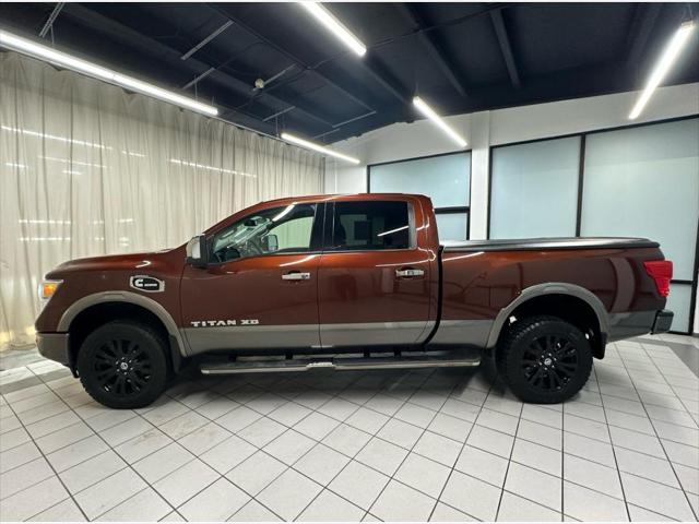 used 2016 Nissan Titan XD car, priced at $26,588