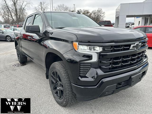 used 2023 Chevrolet Silverado 1500 car, priced at $42,988