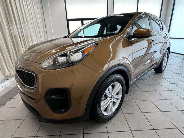 used 2017 Kia Sportage car, priced at $12,706