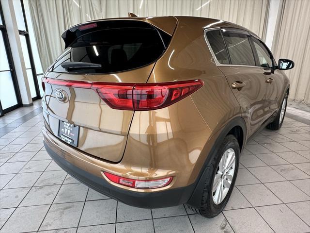 used 2017 Kia Sportage car, priced at $12,706