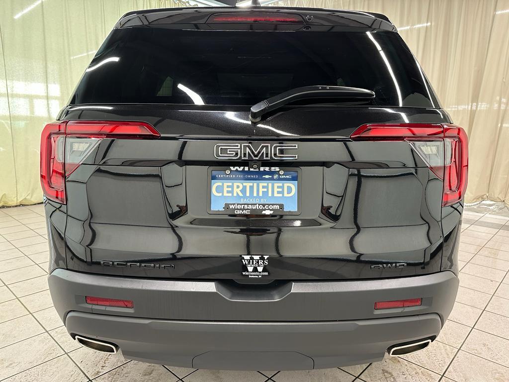 used 2023 GMC Acadia car, priced at $36,885