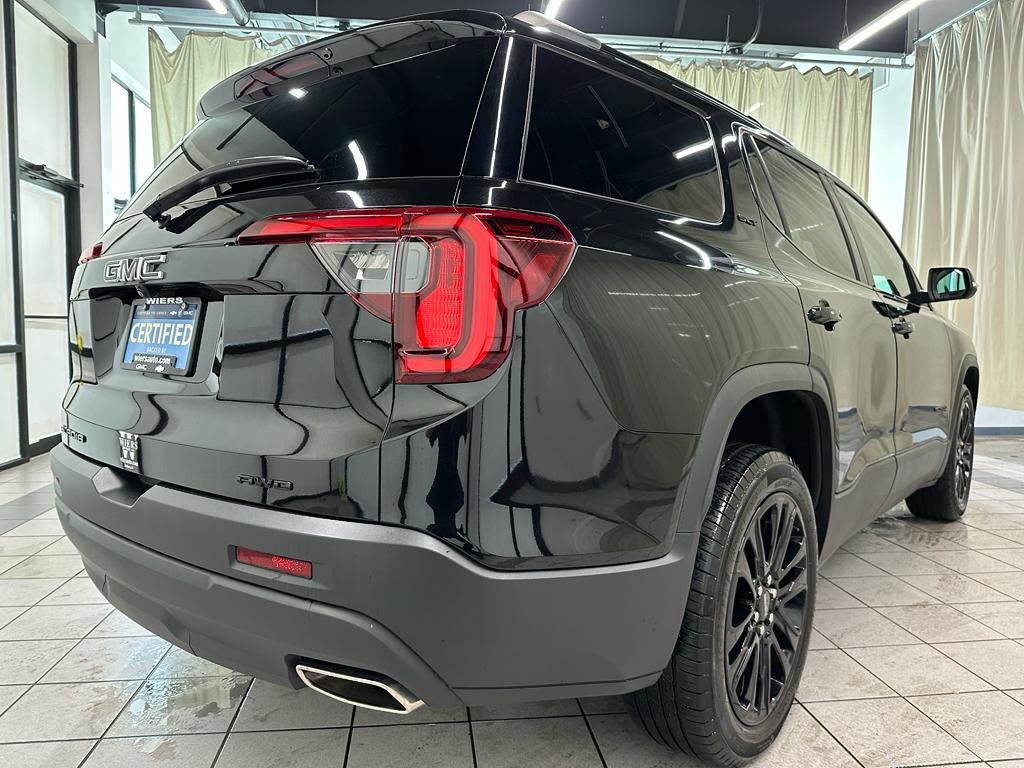 used 2023 GMC Acadia car, priced at $36,885
