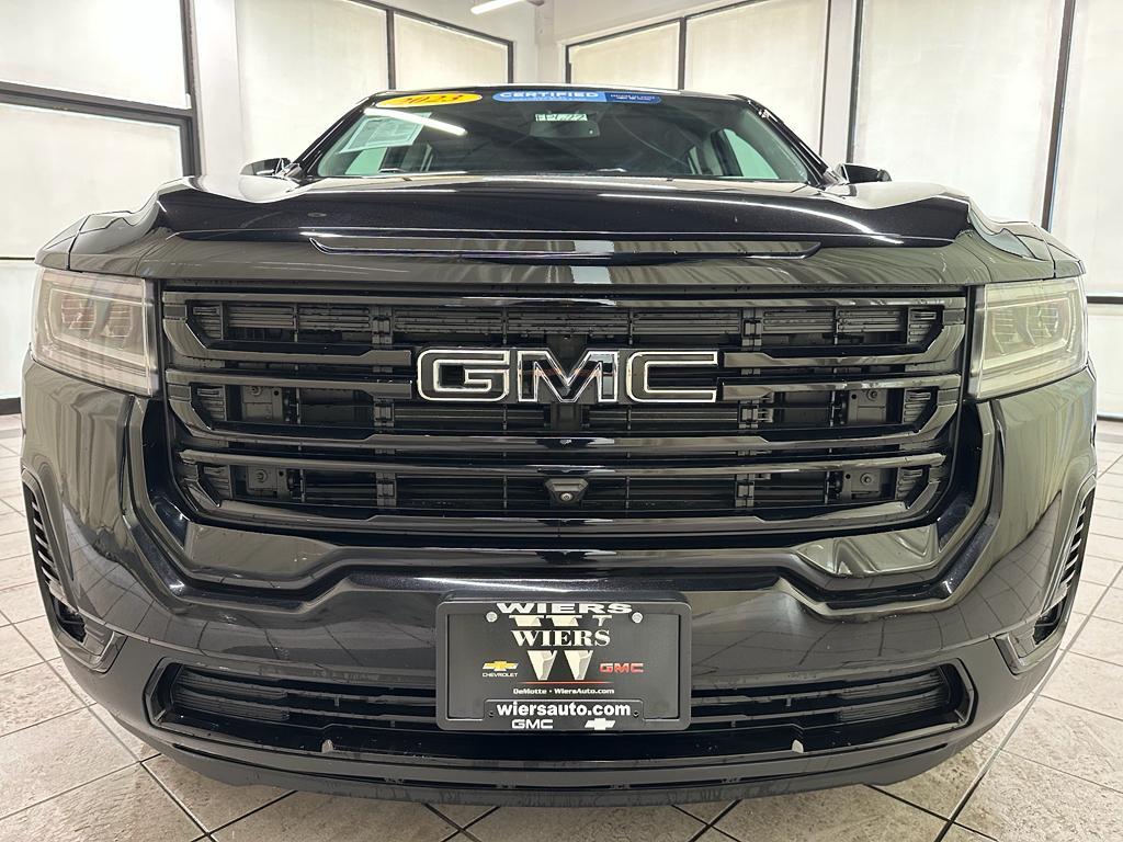 used 2023 GMC Acadia car, priced at $36,885