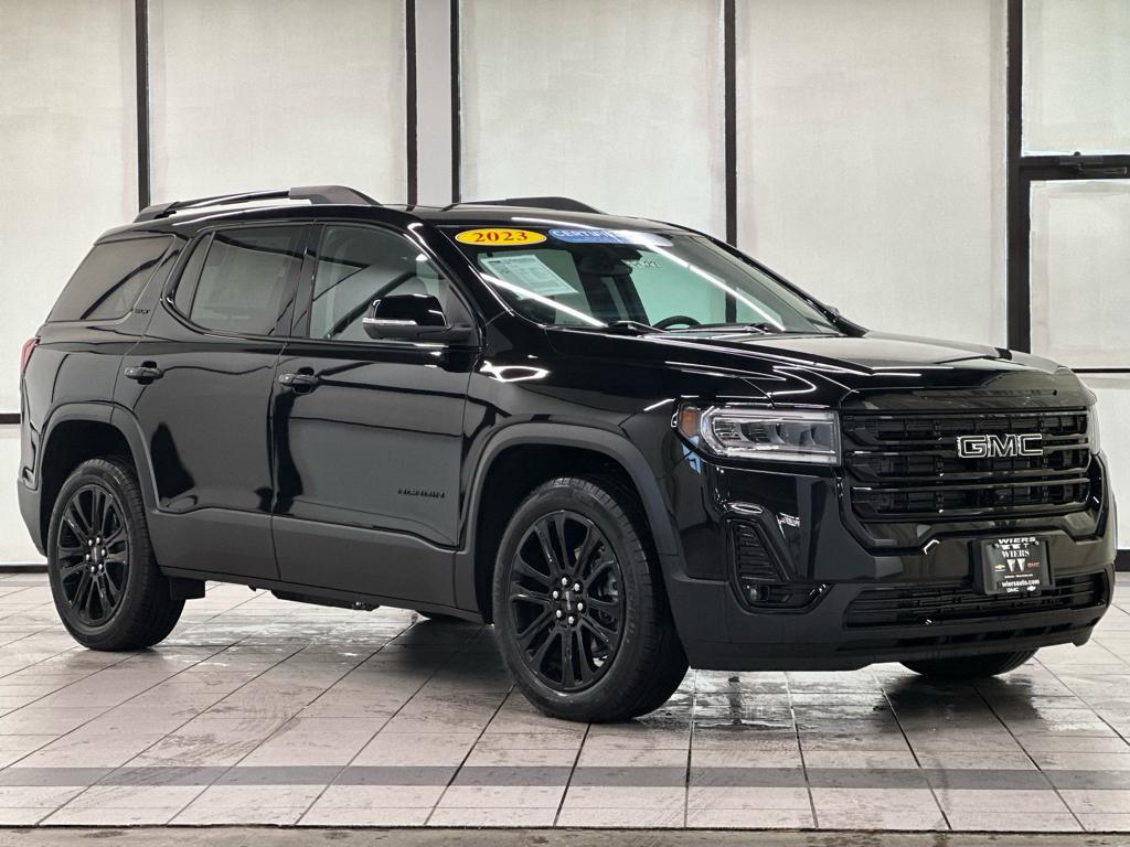 used 2023 GMC Acadia car, priced at $36,885