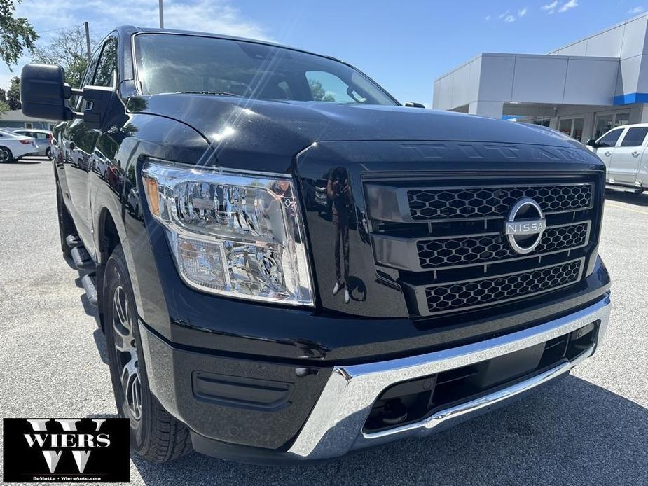 used 2023 Nissan Titan car, priced at $42,995