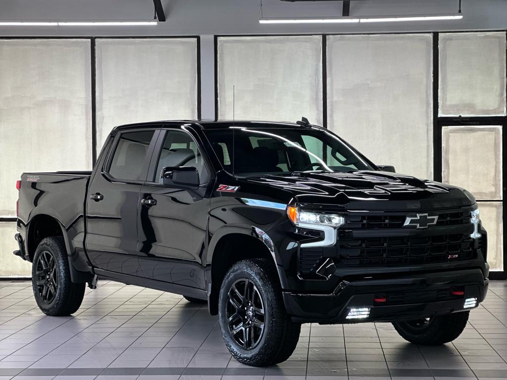 new 2025 Chevrolet Silverado 1500 car, priced at $60,772