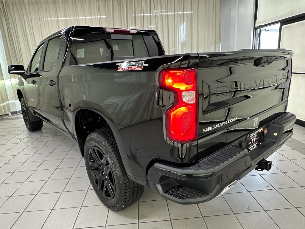 new 2025 Chevrolet Silverado 1500 car, priced at $60,772