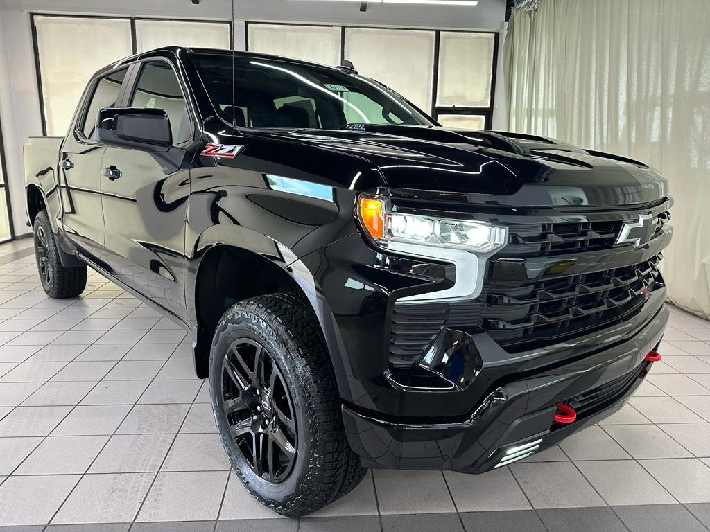 new 2025 Chevrolet Silverado 1500 car, priced at $60,772