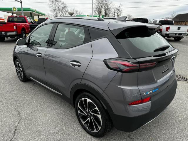 used 2022 Chevrolet Bolt EUV car, priced at $23,950