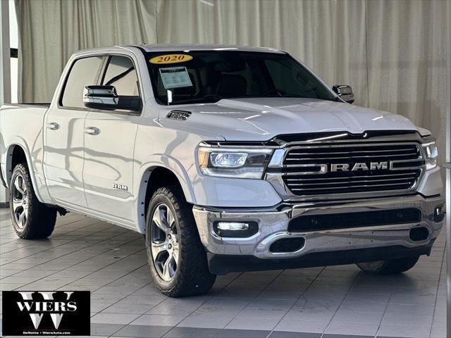 used 2020 Ram 1500 car, priced at $35,488