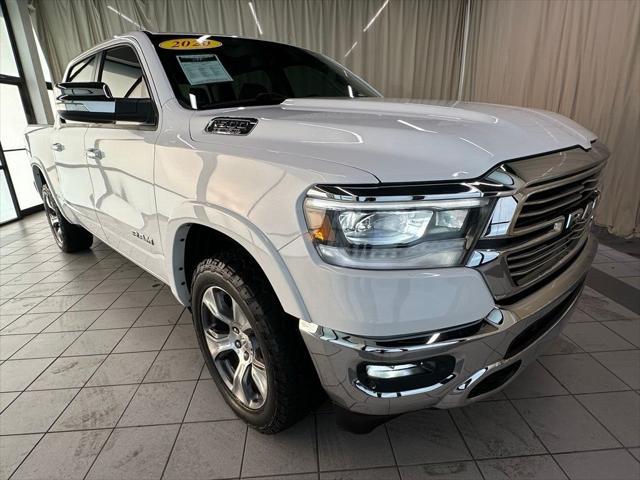 used 2020 Ram 1500 car, priced at $35,488