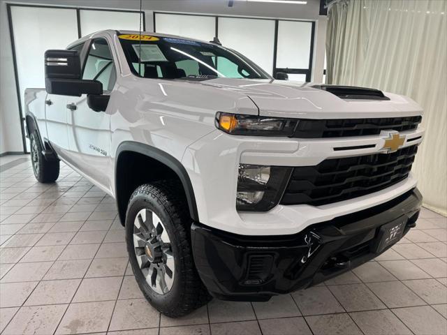 used 2024 Chevrolet Silverado 2500 car, priced at $52,885