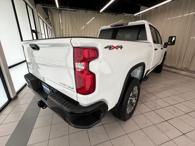 used 2024 Chevrolet Silverado 2500 car, priced at $52,885