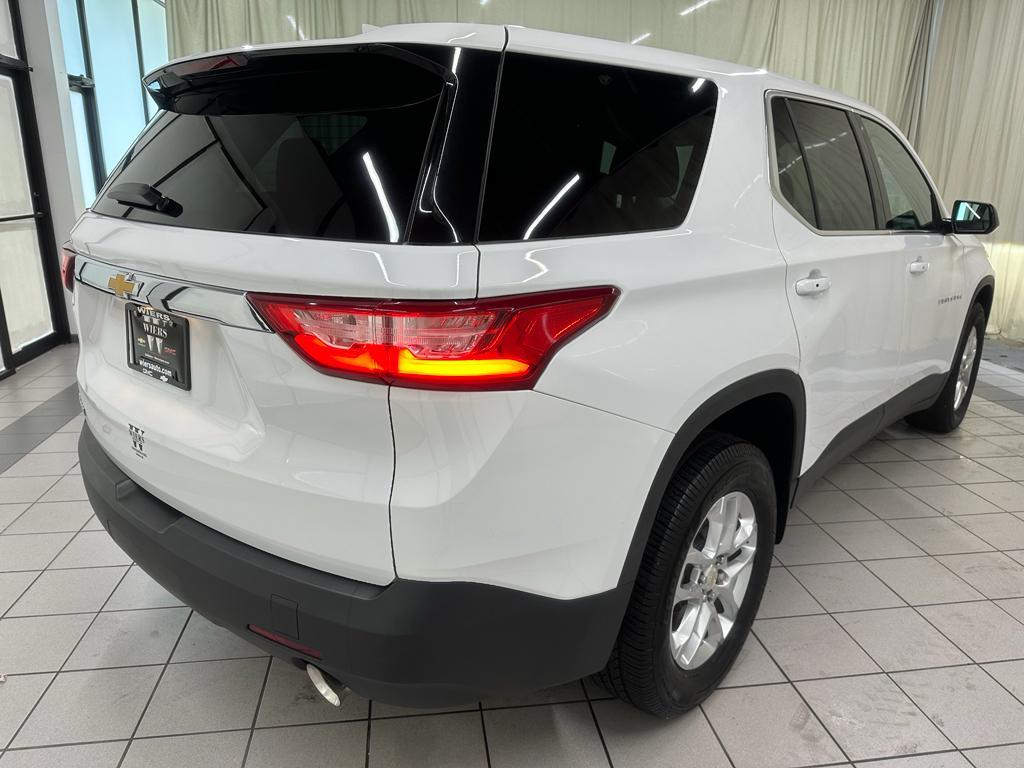 used 2019 Chevrolet Traverse car, priced at $17,788