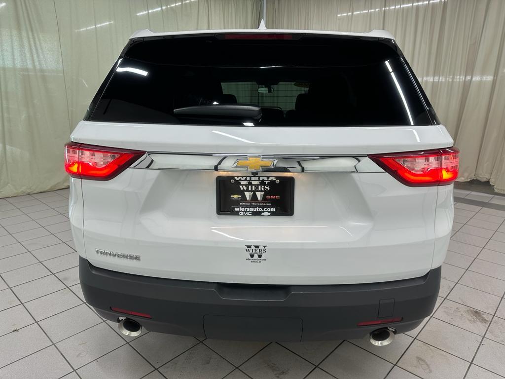 used 2019 Chevrolet Traverse car, priced at $17,788